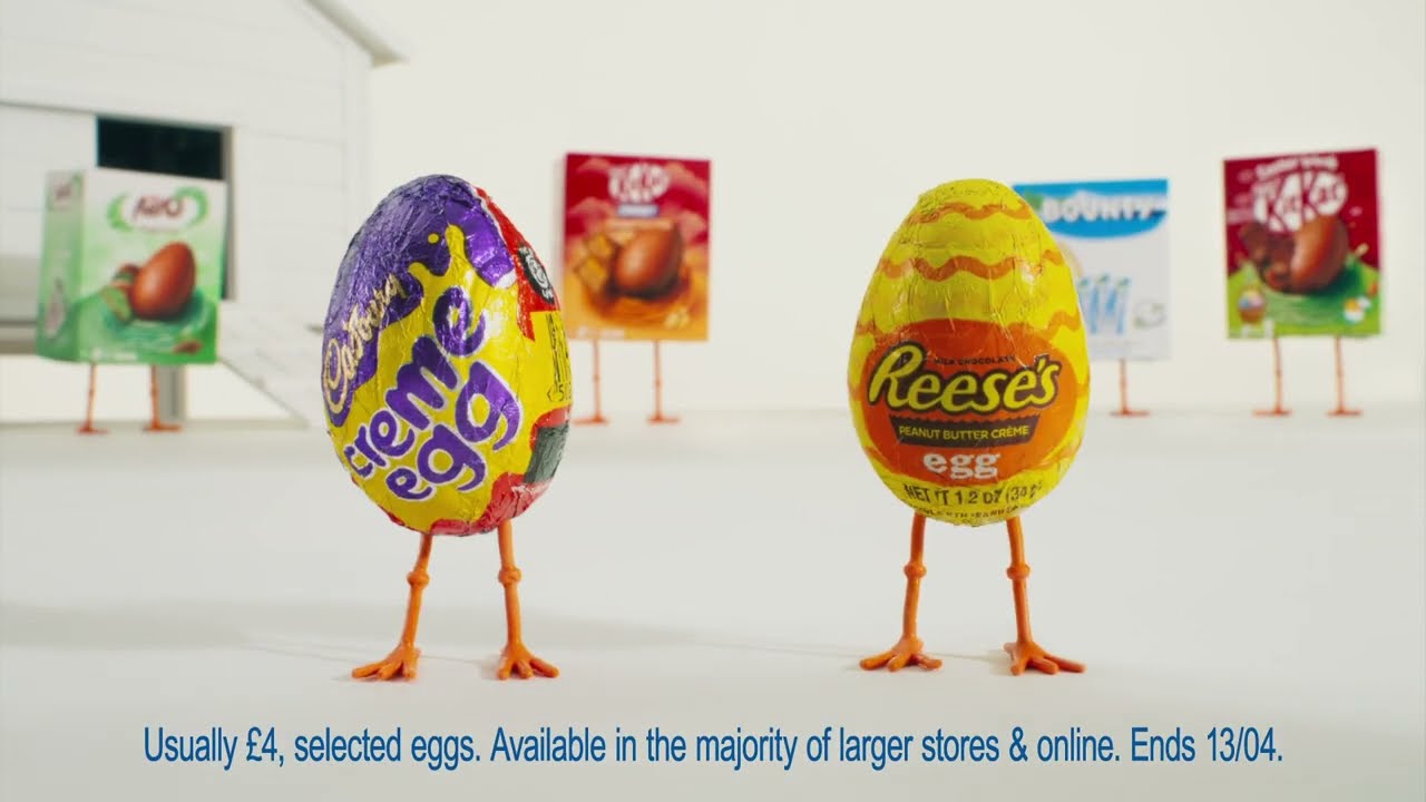 Tesco  - Easter Eggs (2020, UK)