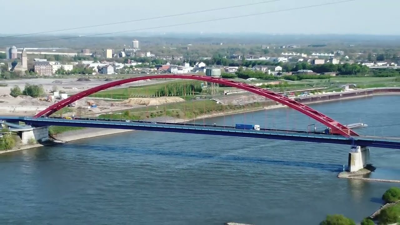 DJI Mini 2 Testflug - Rheinufer Duisburg Rheinhausen