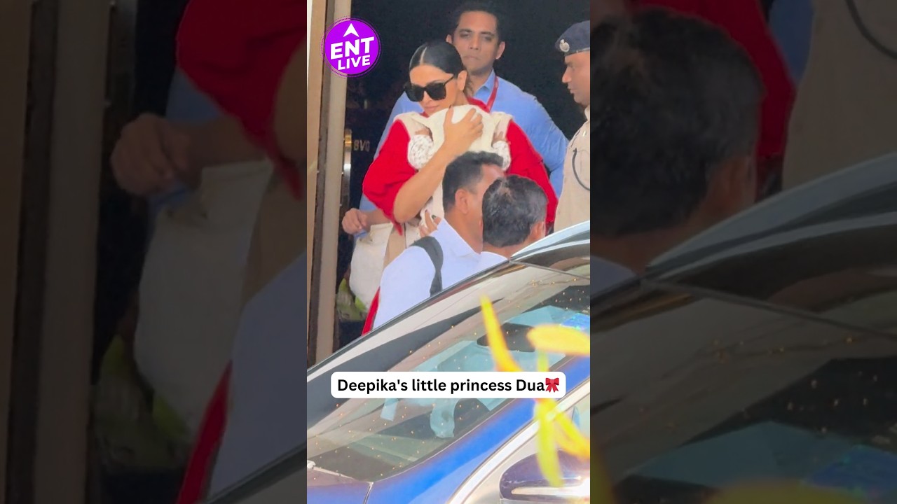 Deepika Padukone's heartwarming mowith her adorable daughter Dua Padukone Singh #deepikapadukone