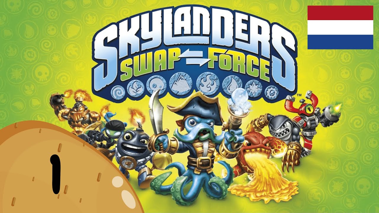 Skylanders; Swap Force ● Hoofdstuk 1; Wolkbreukberg ● PS4 ● No Commentary
