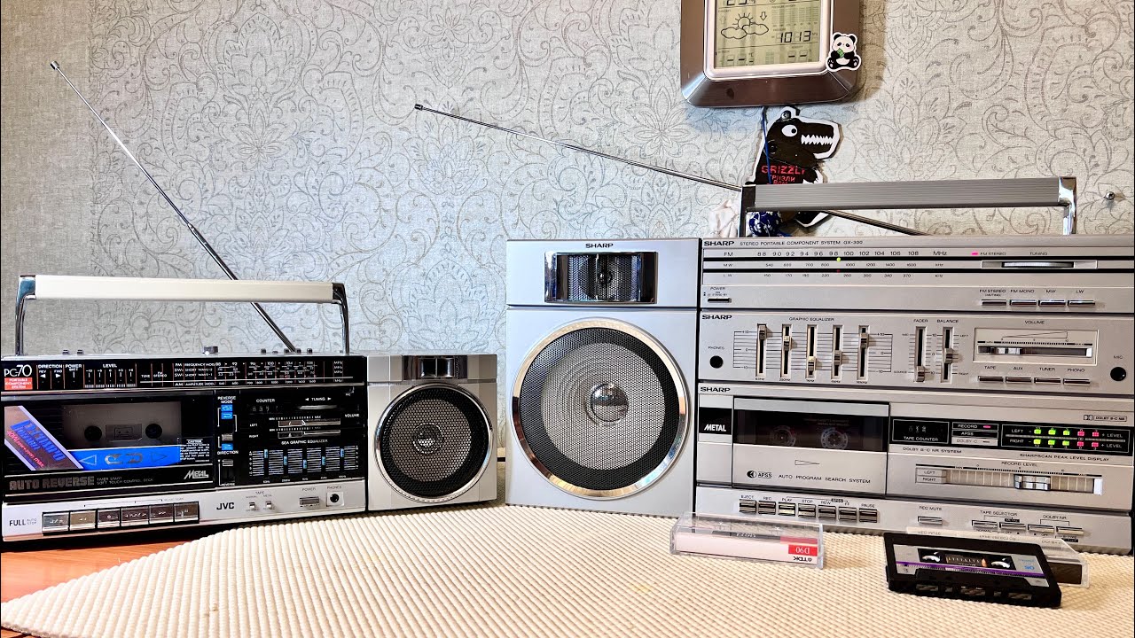 Они не пара?. Sharp GX-300 & JVC PC-70