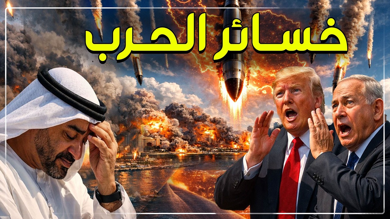 مليار دولار يوميا: فاتورة حرب أمريكا وإيران.. من الخاسر الأكبر؟