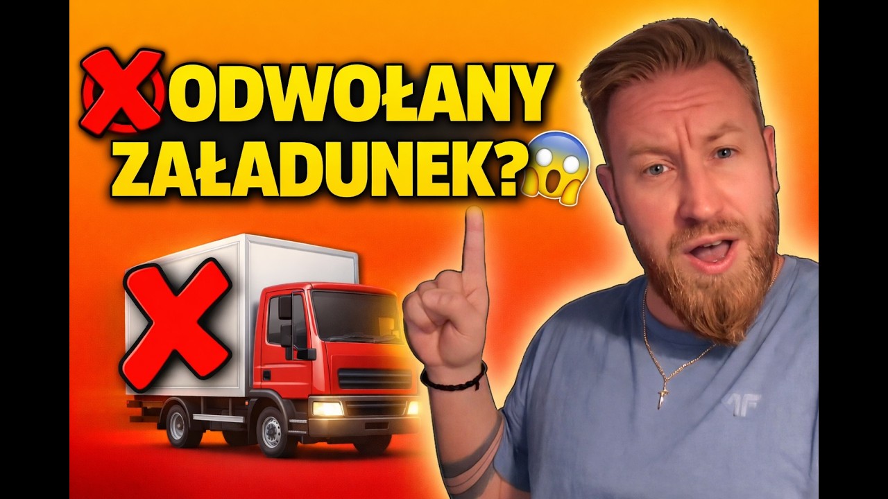 Odwołali załadunek&hellip; I co teraz?! 😱 Realne sytuacje w transporcie