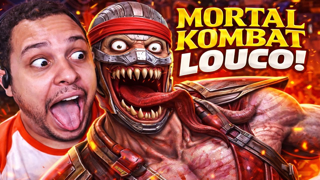 A VERDADEIRA LOUCURA DO MORTAL KOMBAT DE RODOVIÁRIA KKKKKK