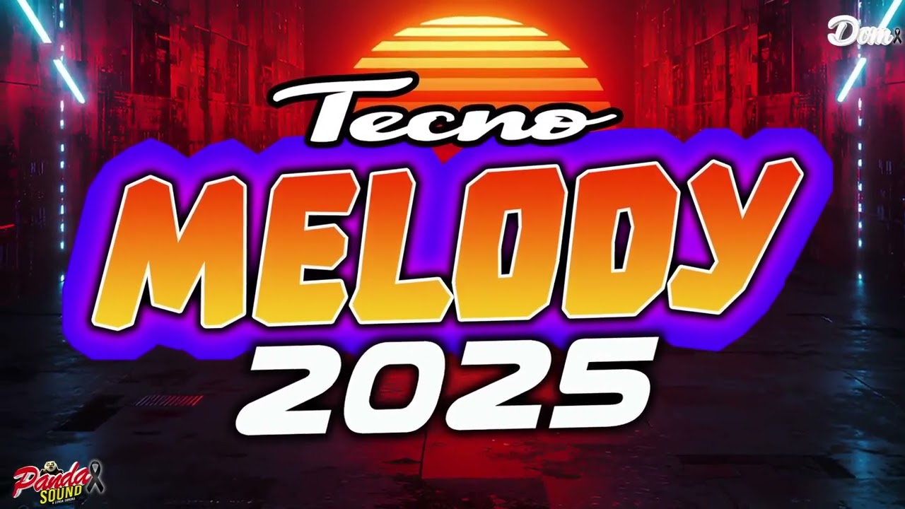 CD AS MELHORES DO TECNO  MELODY 2025 