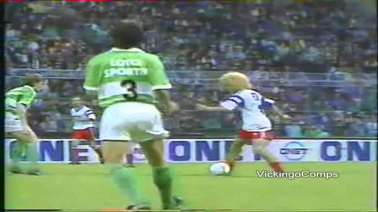 Valderrama vs St. Etienne 1990 By Vickingo