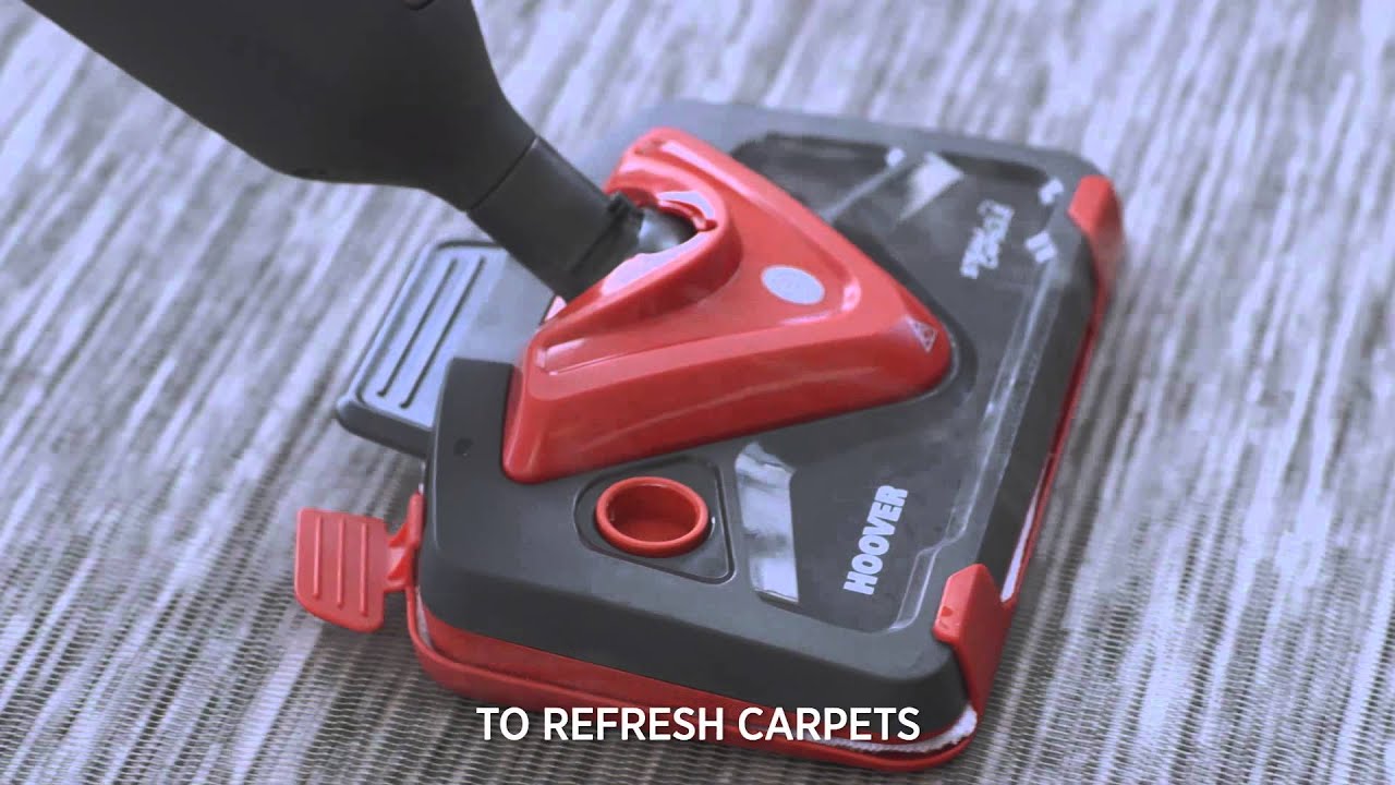 Steam uprights | Hoover - Steam Capsule