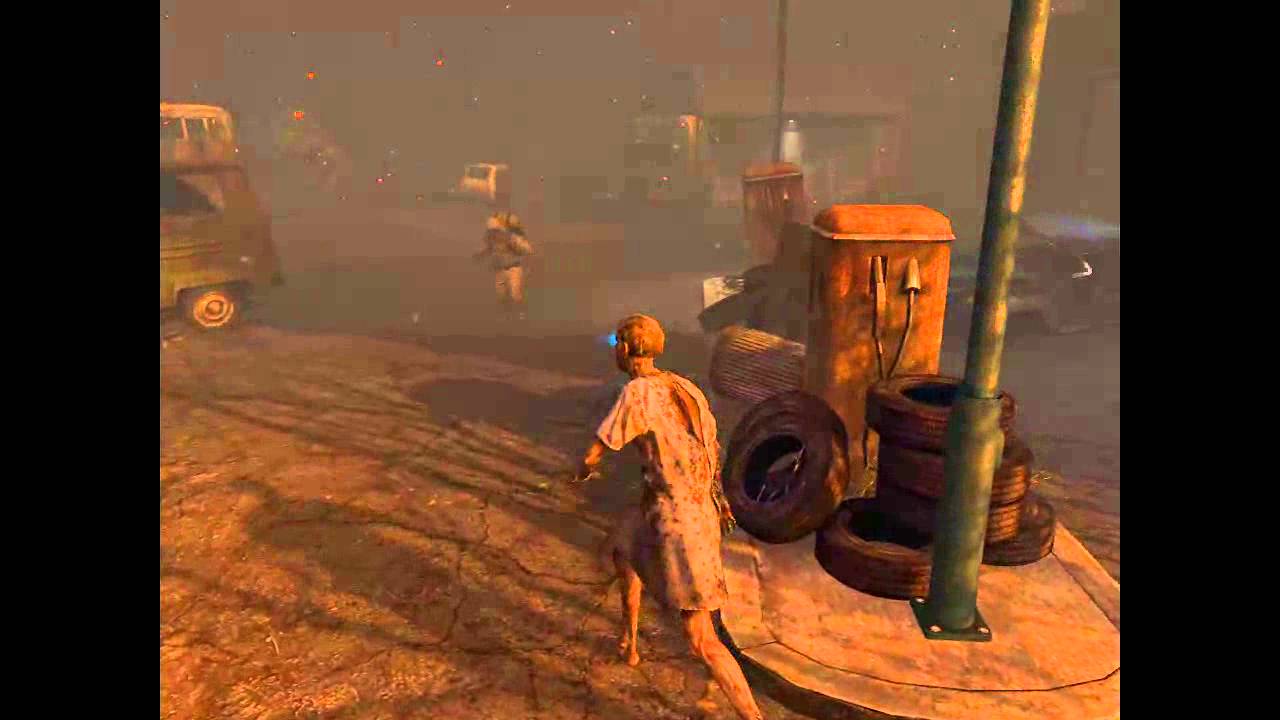 Slow Zombies- Call of Duty: Black Ops II