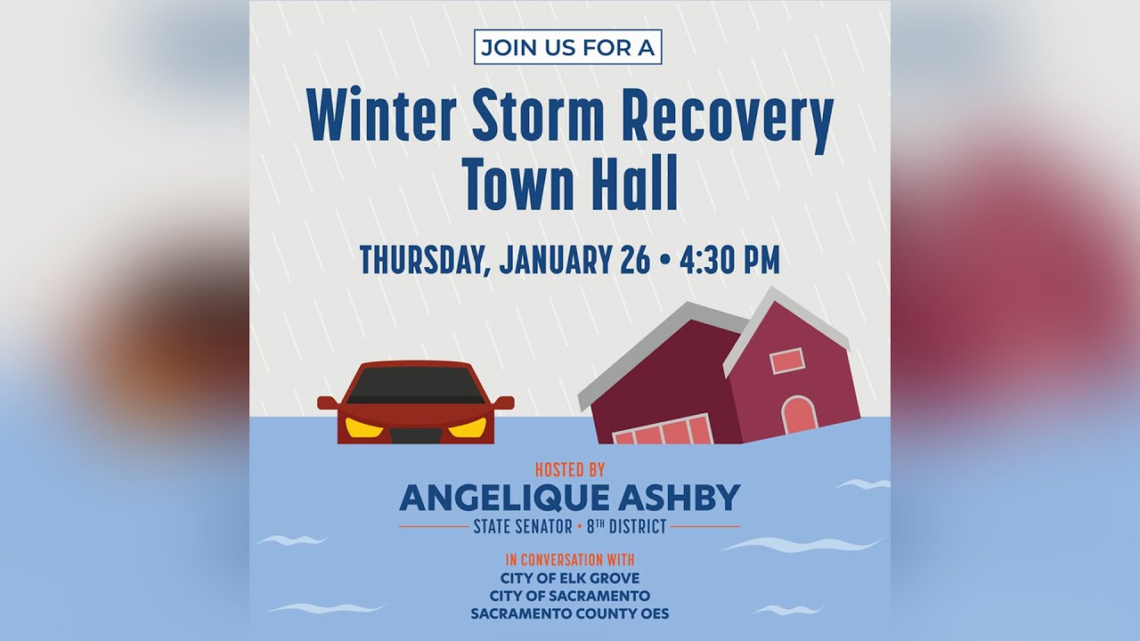 Senator Ashby: Winter Storm Recovery Town Hall