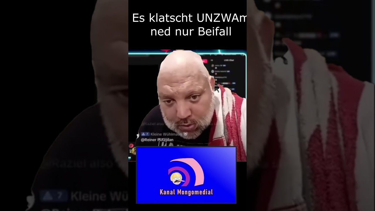 Basti Seelmann Es Klatscht Unzuam ohne Beifall Kanal Mongomedial  #maske #Seelmanns #bastiundchanti