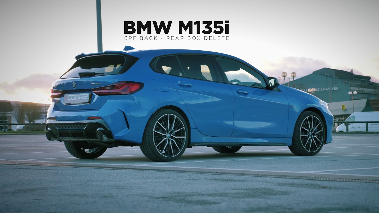 Promotional Video - BMW M135i (F40) Cobra Sport Performance Exhausts - Made in Sheffield, UK