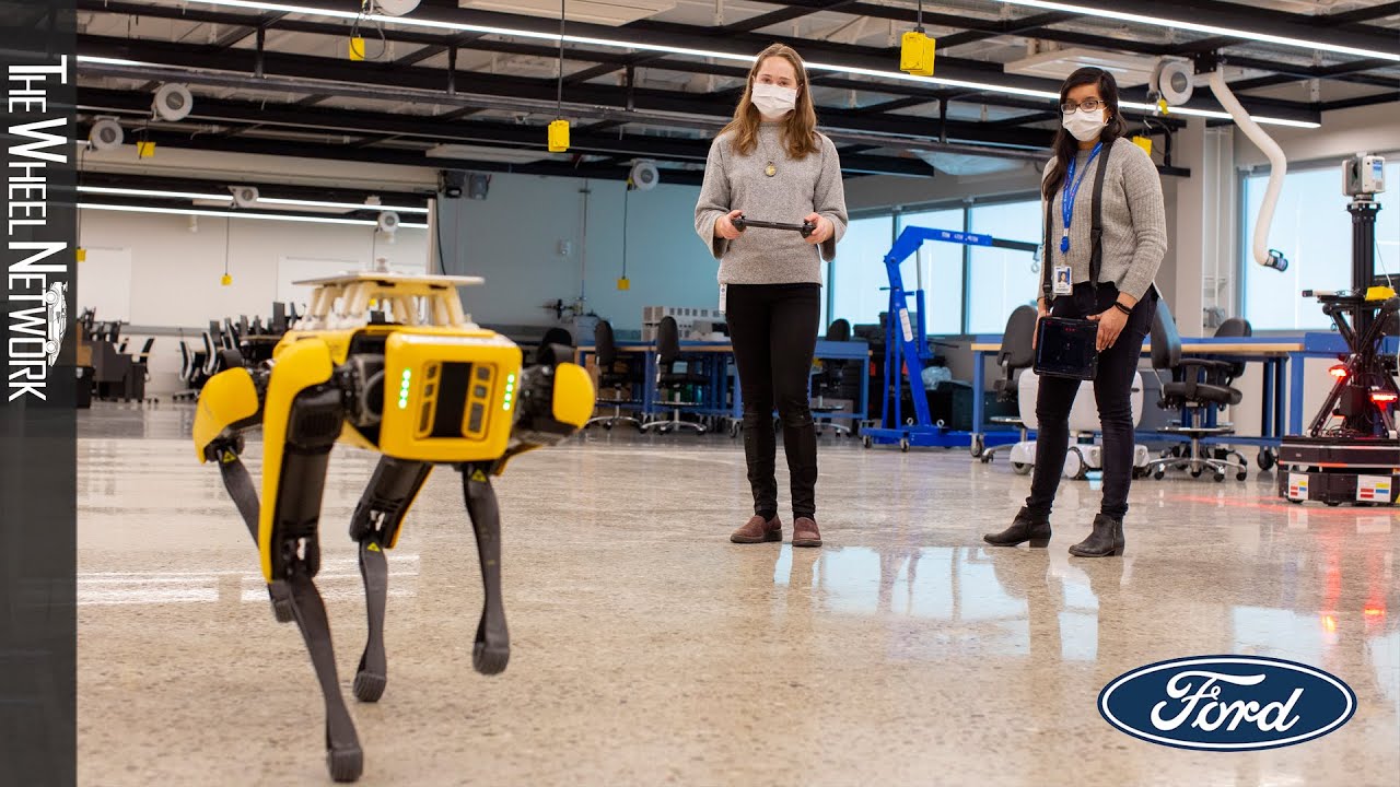 University of Michigan’s Ford Robotics Building – Tour & Demonstrations