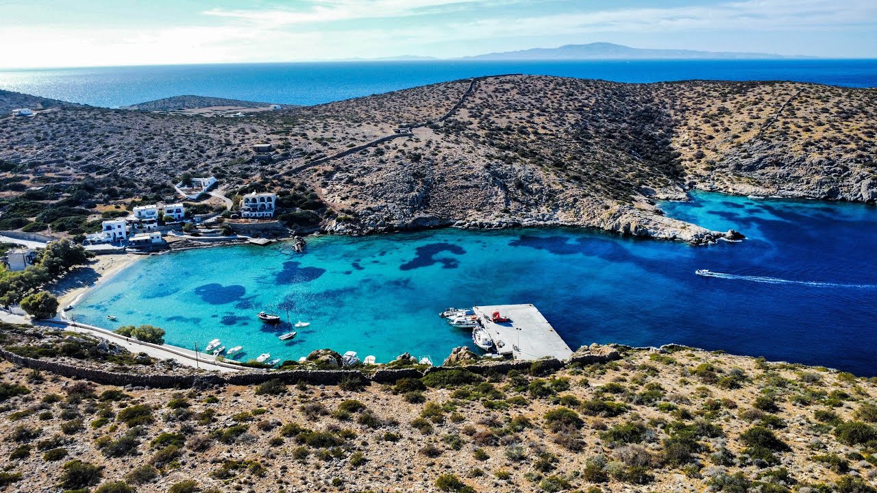 Iraklia 📍Isole Cicladi,Grecia