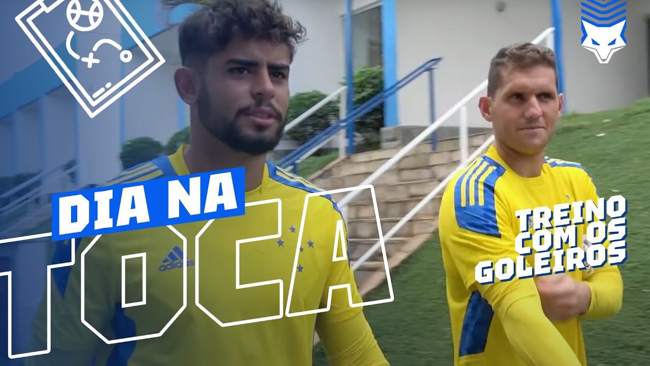 🦊⚽ DIA NA TOCA | DIA DE TREINO COM OS GOLEIROS