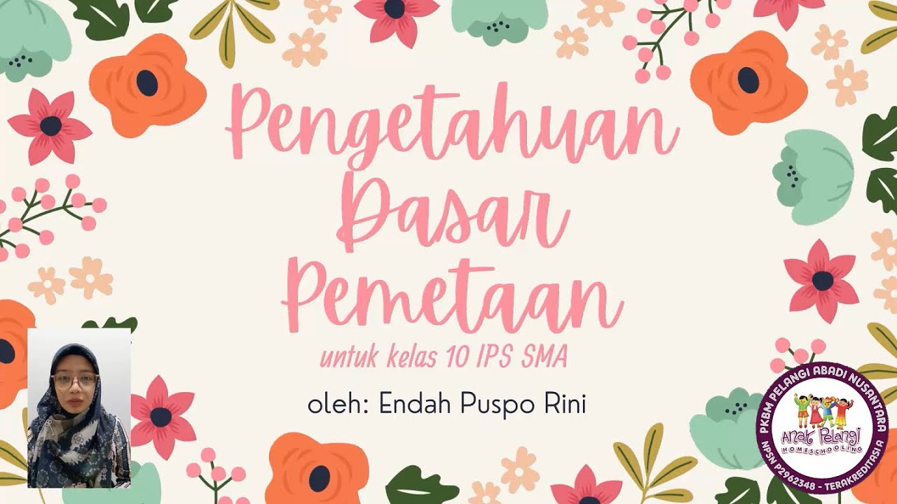 Miss Endah: Geografi Jenjang SMA Kelas X 
