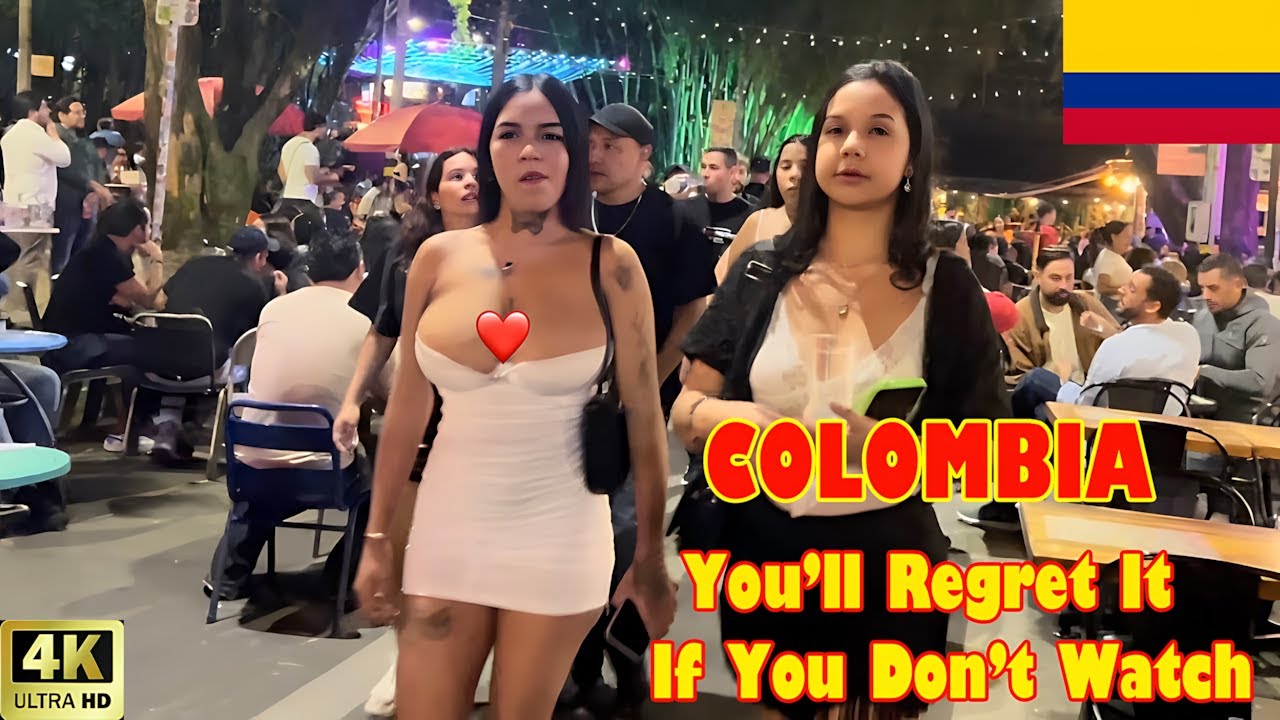 Why Medellín Nightlife Never Sleeps? One of the Best in All of Colombia | Travel Documentary