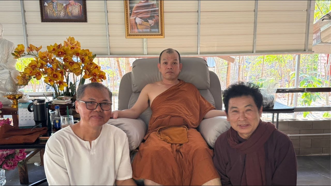 Live  สนทนาธรรมสำมะปี๊   22/02/2569