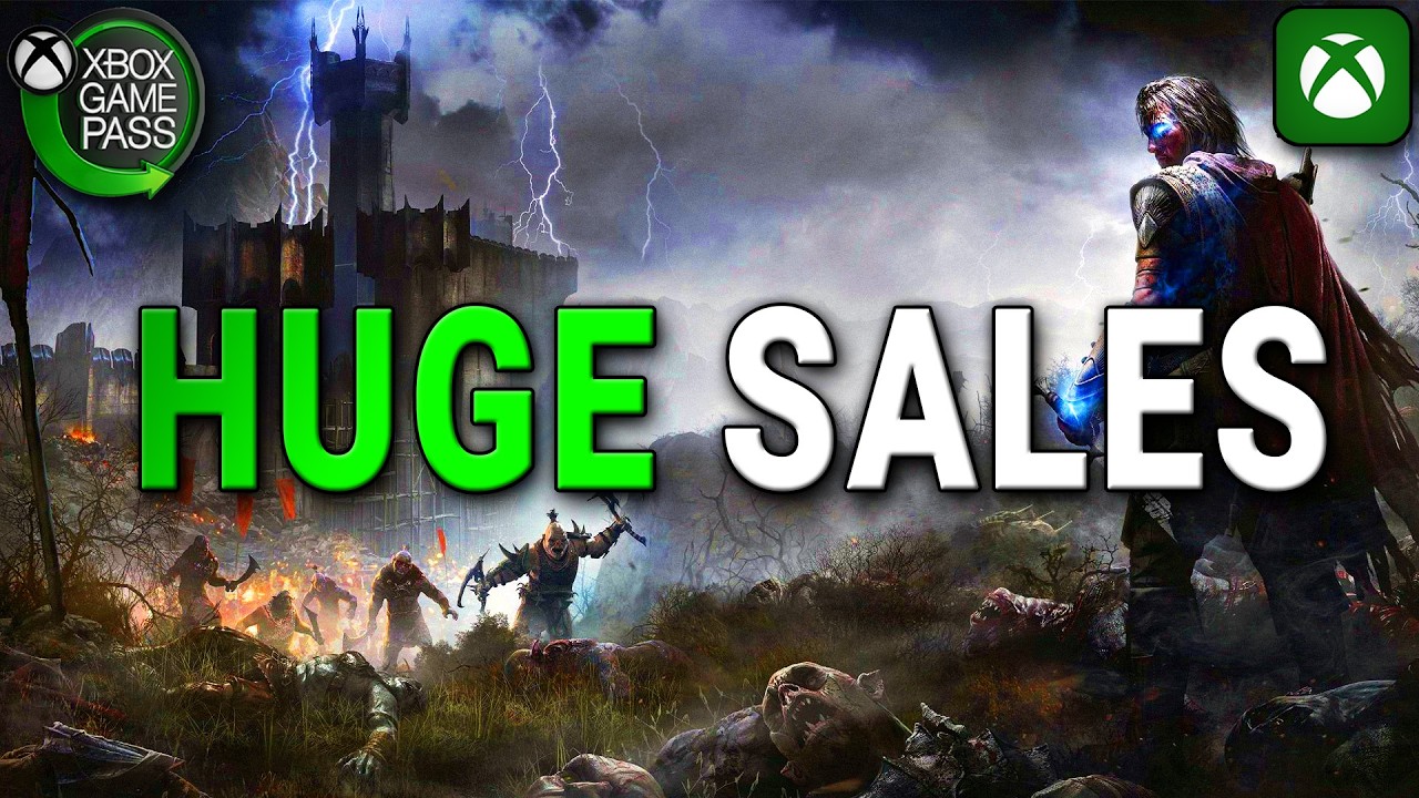 A HUGE Xbox Store Sale | 95% off these INCREDIBLE Games!