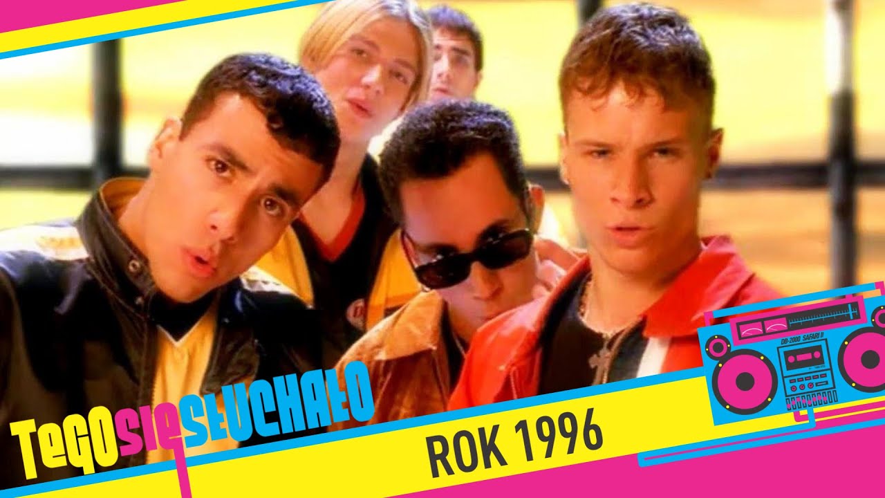 Tego się słuchało: Rok 1996