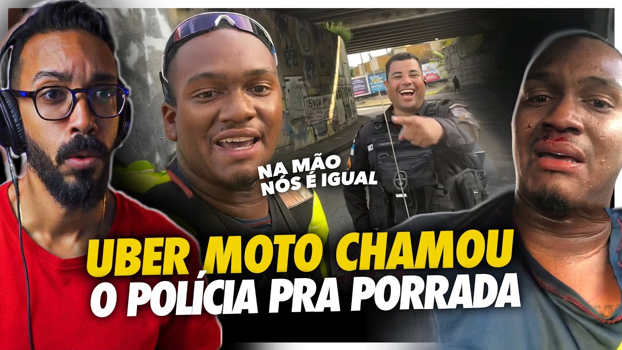 🚨 Uber Moto CHAMA POLICIA PARA BRIGA NA RUA: QUAL FOI O RESULTADO?
