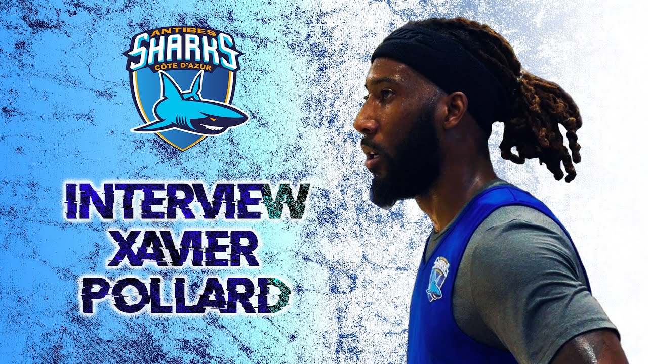 Sharks Talk - Xavier Pollard