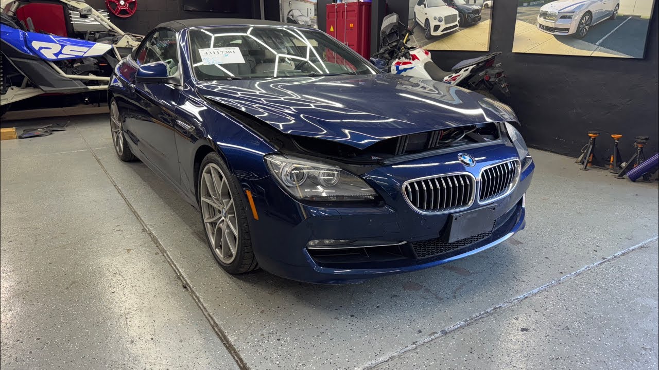 Кто не рискует тот не пьет шампанского - но это не точно ))… $4.000 за BMW утопленную и без ключей .