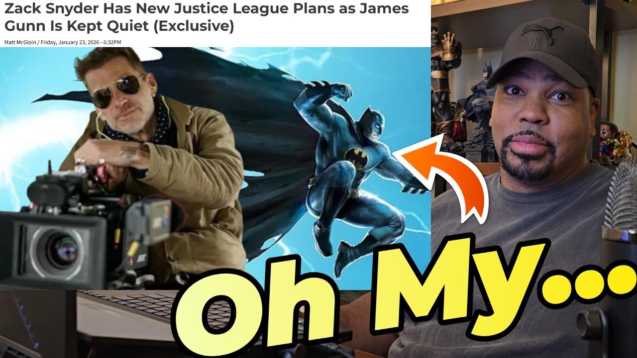 Zack Snyder has a NEW Justice League Plan & Teases The Dark Knight Returns with Ben Affleck!