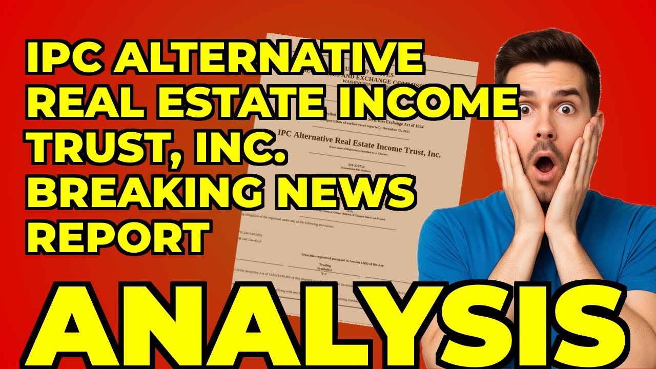 IPC Real Estate: My Take on Their Private Sales & New Directors