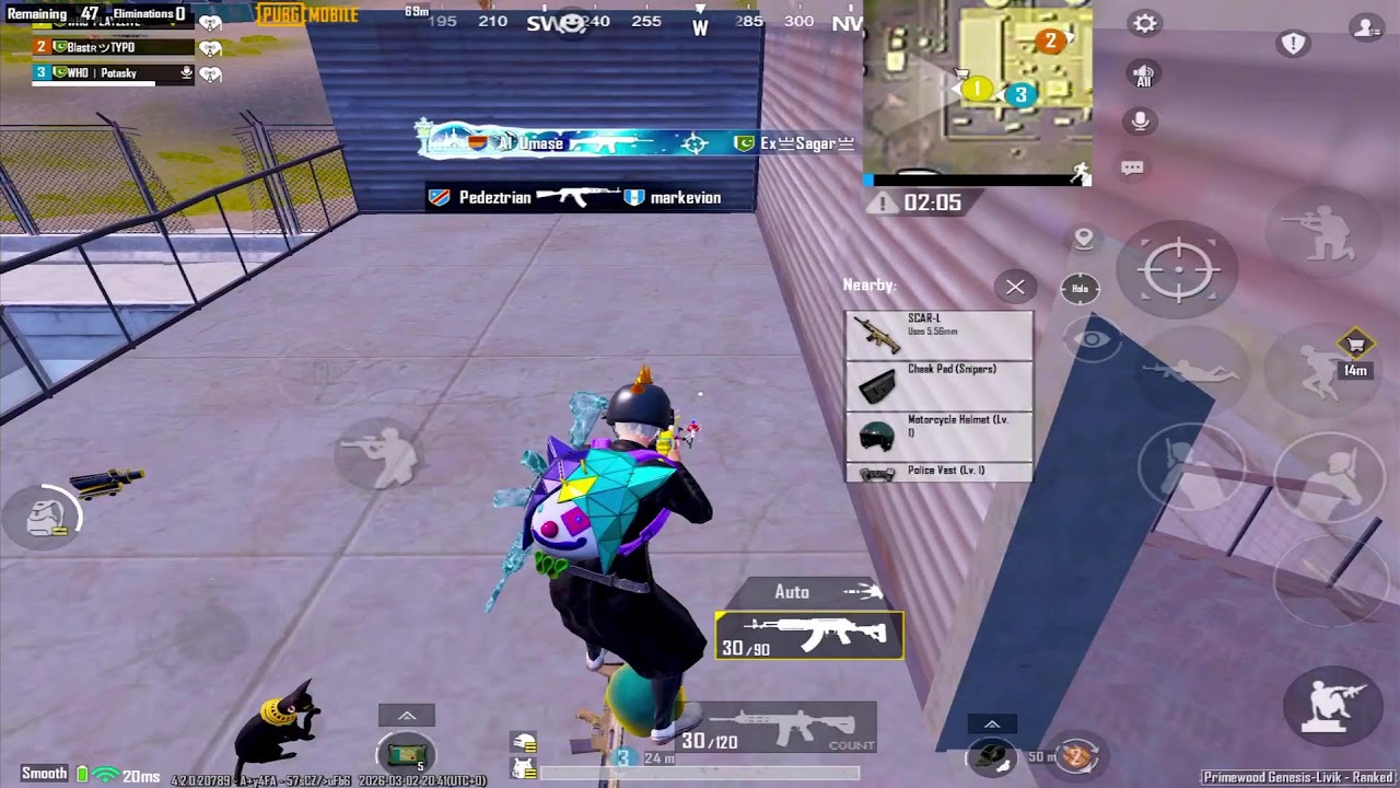 PUBG Mobile Live Streaming - Ramadan Special #PUBGMOBILE#pubgmnextstarprogram#PUBGMS29