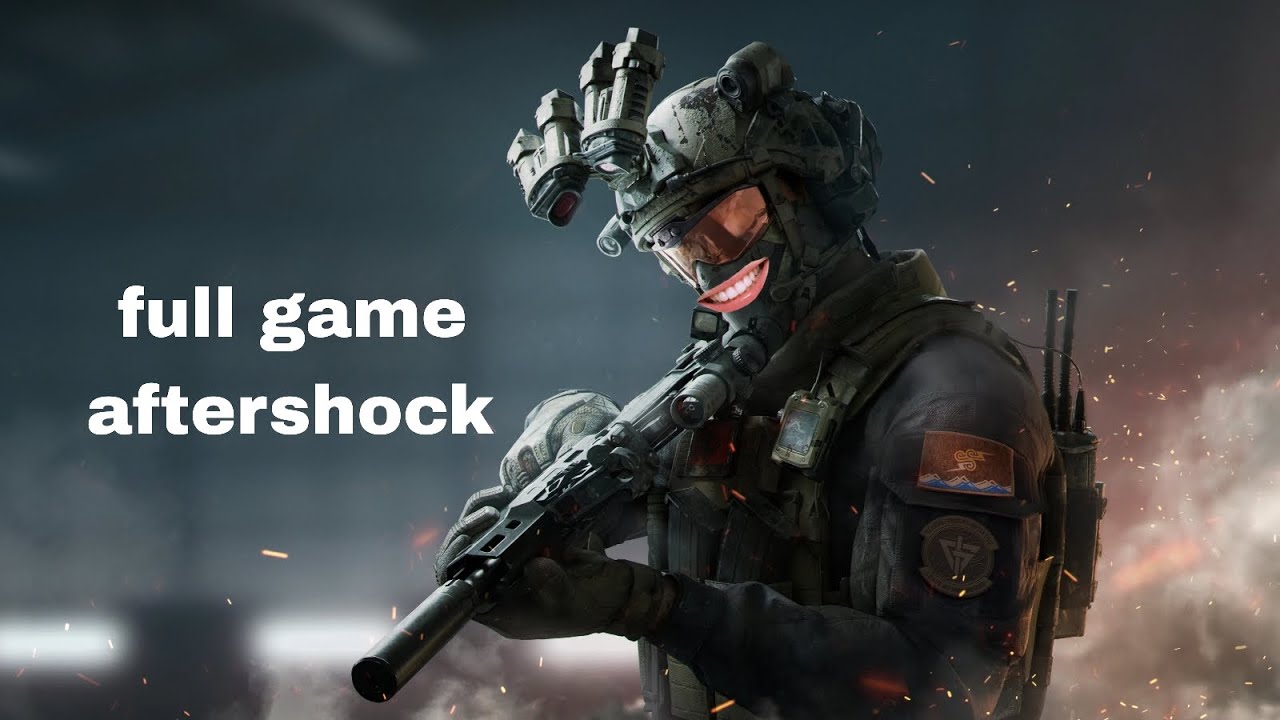 Full game play vyron map aftershock deltaforce 
