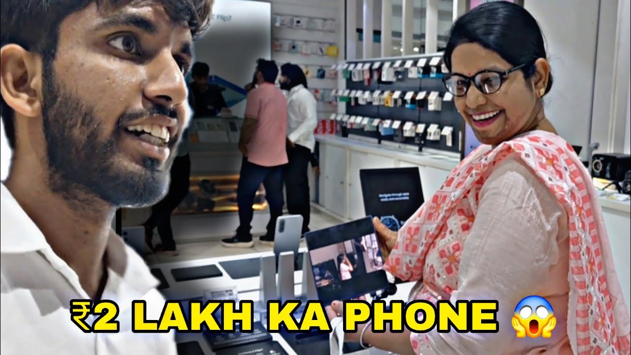 “₹2 Lakh Ke Phone Me Yeh Kar Diya 😳 | Samsung Galaxy Z Fold 7 Shock!”
