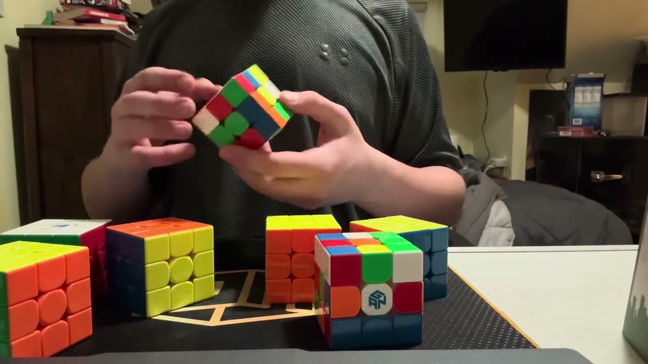 14 Rubik’s cube relay