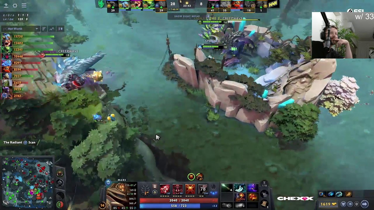 DOTA IS BACK