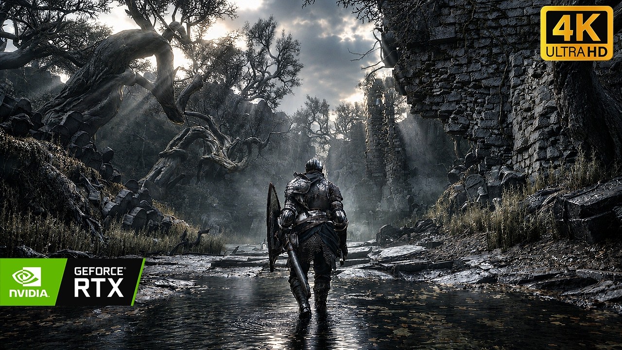 Dark Souls 3 With DLSS 5 X2 ULTRA REALISTIC Graphics | 4K 60 FPS Max Settings