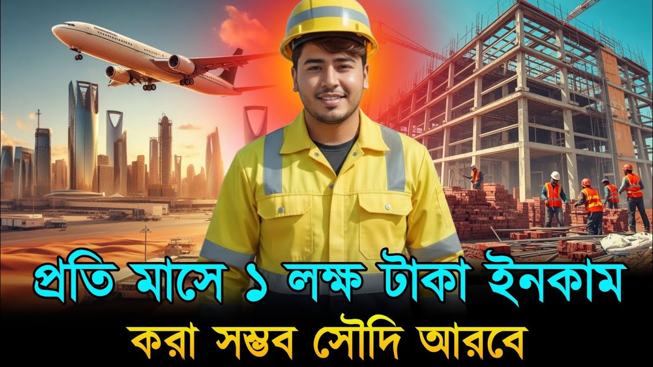 প্রতি মাসে ১ লক্ষ টাকা ইনকাম করা সম্ভব সৌদি আরবে | SAGOR KHAN K.S.A