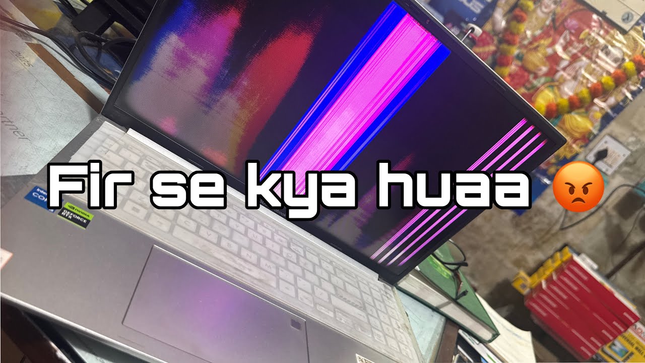 Fir Se Jana Pada Laptop Repair Shop 😭 | Kya Hua Mere Laptop Ko? @Dhruvdailylife-q4l 