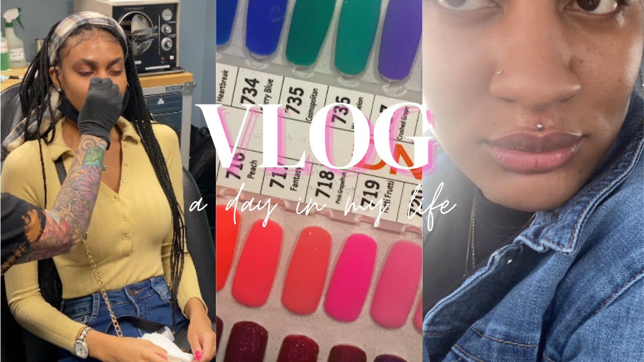 |VLOG| Come with me to get MEDUSA & NOSE piercings! Impulsive decision?