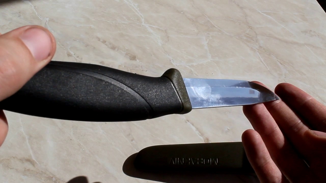 Очень краткий обзор ножа Mora Companion MG(S)