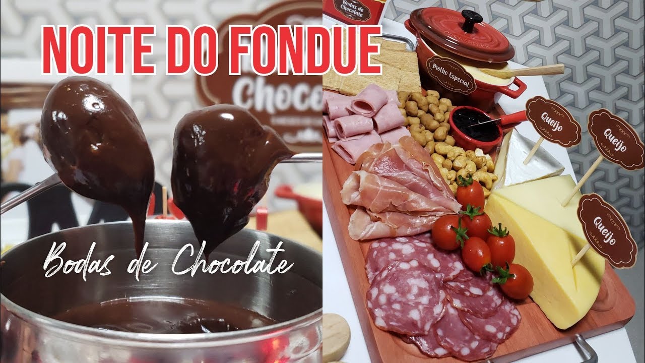 NOITE DE FONDUE & TÁBUA DE FRIOS | Nosso Apê 32B