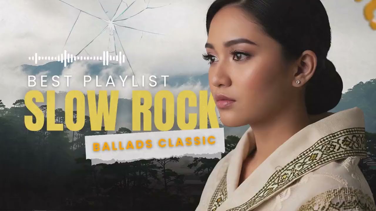 🎼 Slow Rock Background Playlist | Gentle Rock for Relaxing Evenings in Baguio