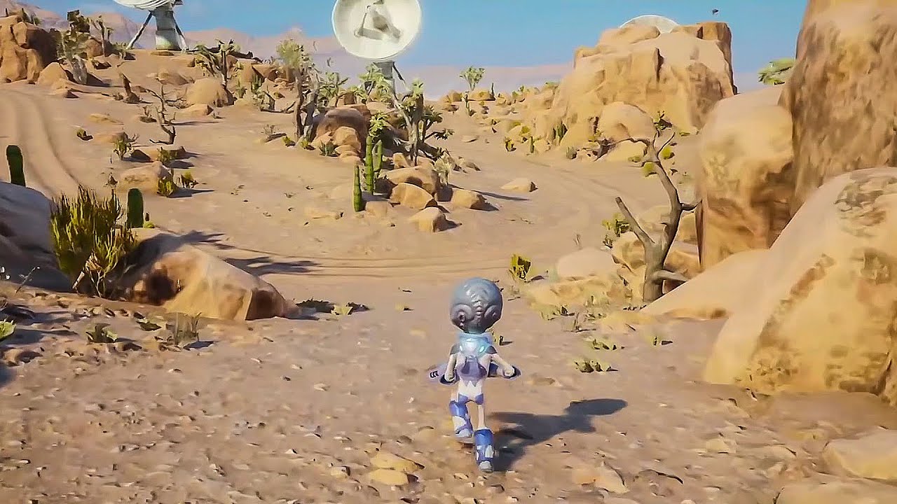 Destroy All Humans Remake - 25 Minutes Gameplay Demo (E3 2019)