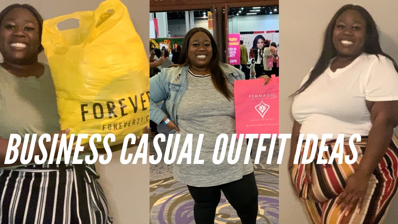 BUSINESS CASUAL WORK OUTFITS FOR THE OFFICE