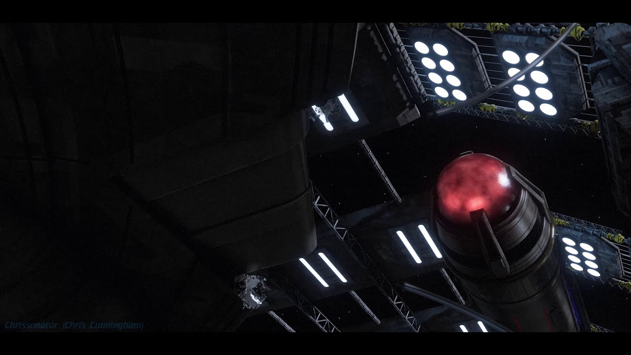 (MyVFX) Enterprise NX-01 Departure in 4K (2025)