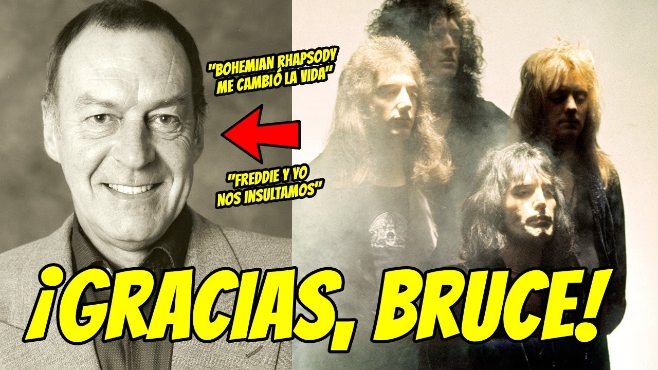 R.I.P. BRUCE GOWERS, el CREADOR del VIDEOCLIP de BOHEMIAN RHAPSODY
