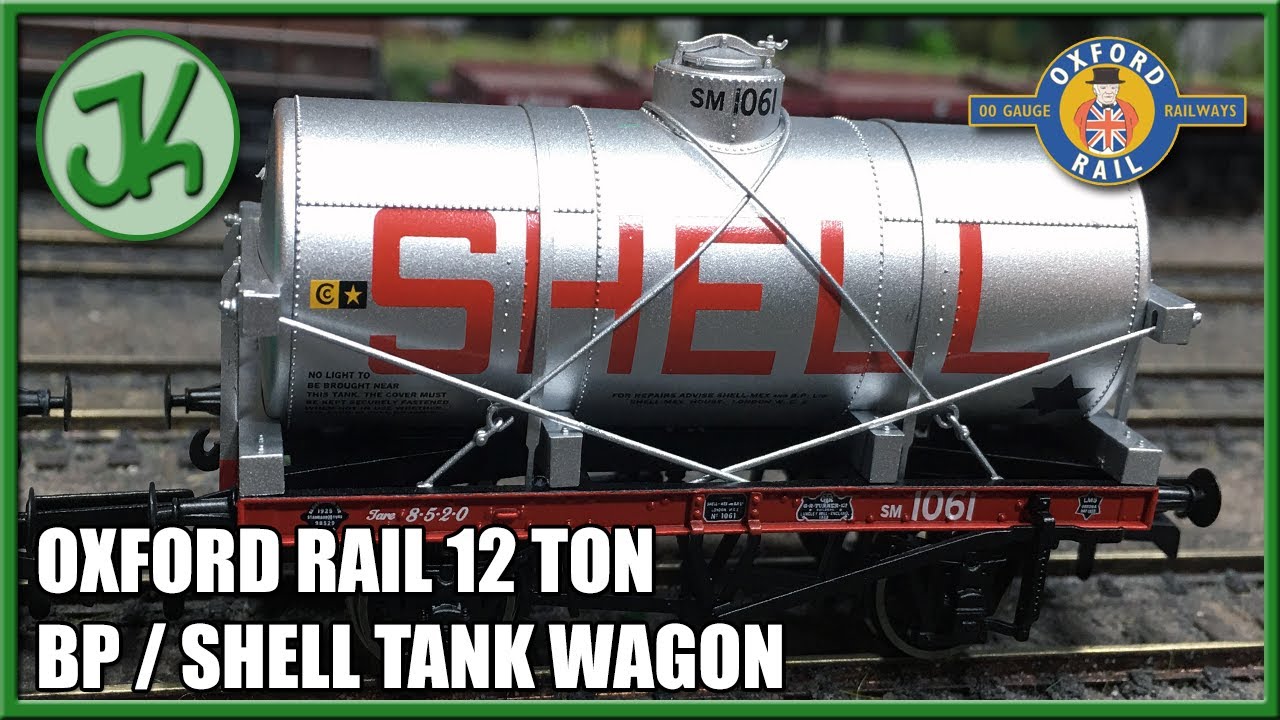 Is The Next Level of Realism in A Model? Oxford Rail 12 Ton BP Tank Wagon - Unboxing and Review