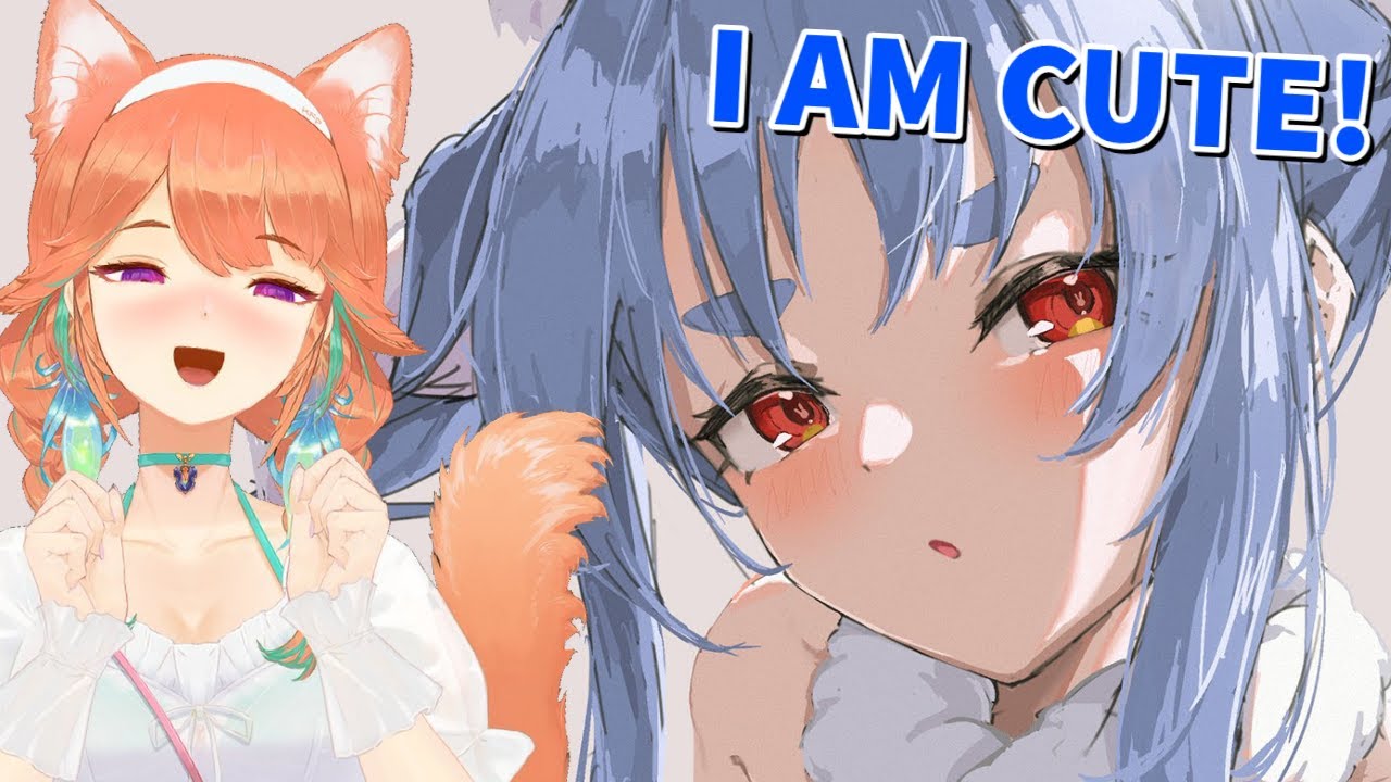 Pekora Does Speed Quiz, Ends Up Praising Herself【Takanashi Kiara / Usada Pekora / Hololive】