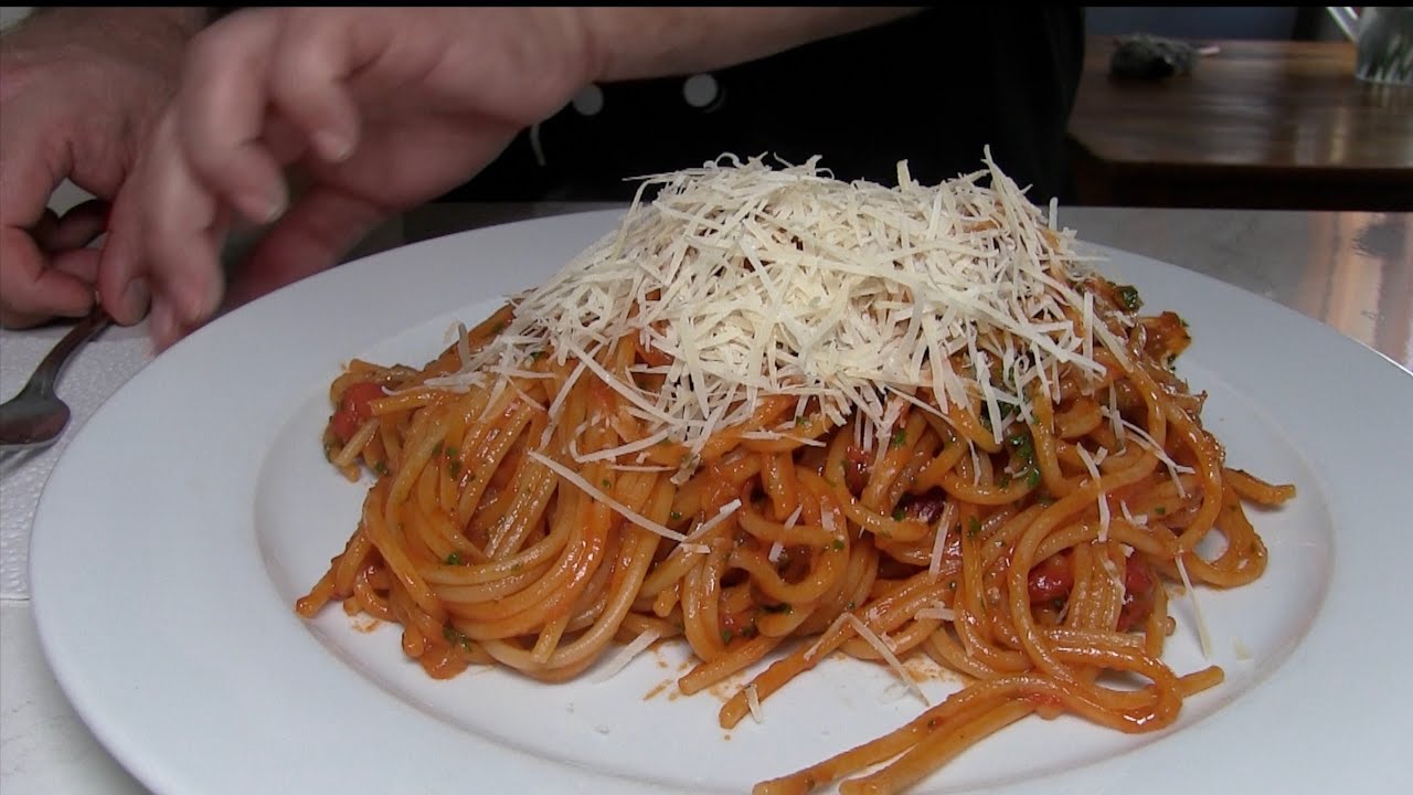 Spaghetti alla Diavola