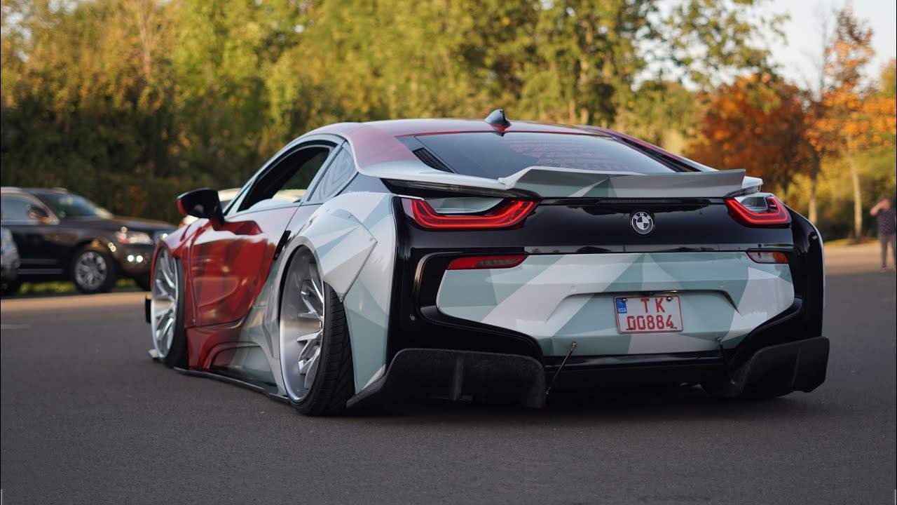 BMW i8 - Liberty Walk | NII