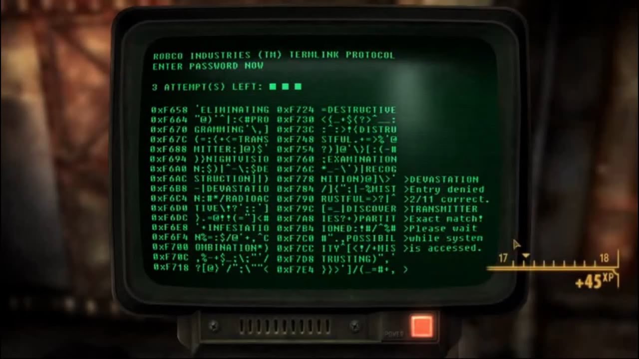 Isn't hacking in Fallout so relaxing? (almost ASMR)