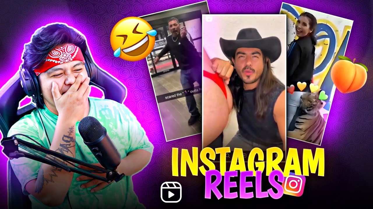I FOUND THE FUNNIEST INSTAGRAM REELS 🤣 | Ft 